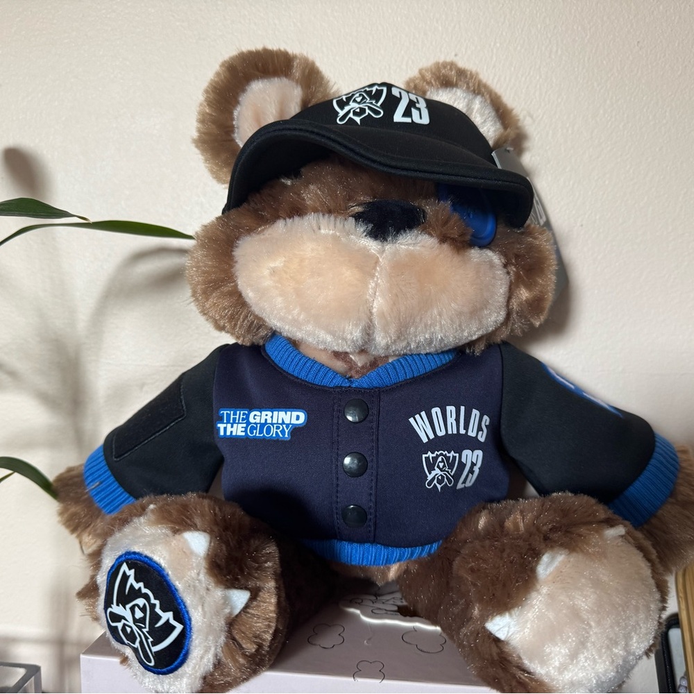 Limited Edition League of Legends 2023 World Championship Plush Bear